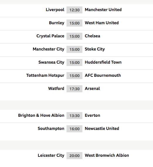 PredictTheSix's tweet image. It's a full EPL fixture list to get your teeth into this weekend! 

Play against your mates on the Oddspal App!