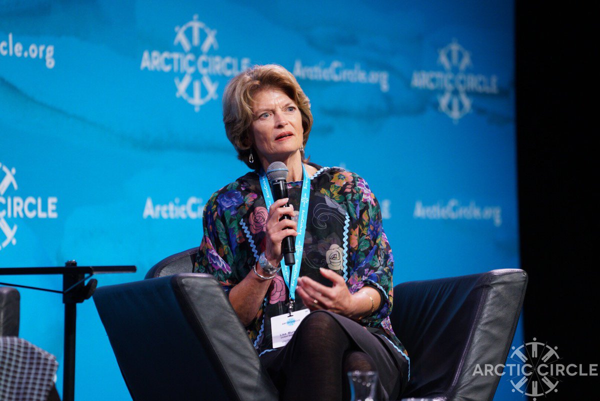 Senator <a href="/lisamurkowski/">Sen. Lisa Murkowski</a>: The sustainability concept must integrate transportation access, food security &amp; quality of life. #ArcticCircle2017