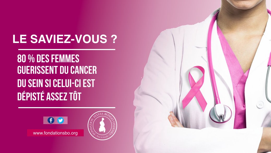 Quelques chiffres pour mieux comprendre la situation des cancers féminins au #Gabon. A découvrir ici► goo.gl/pBsysw 
#OctobreRose
