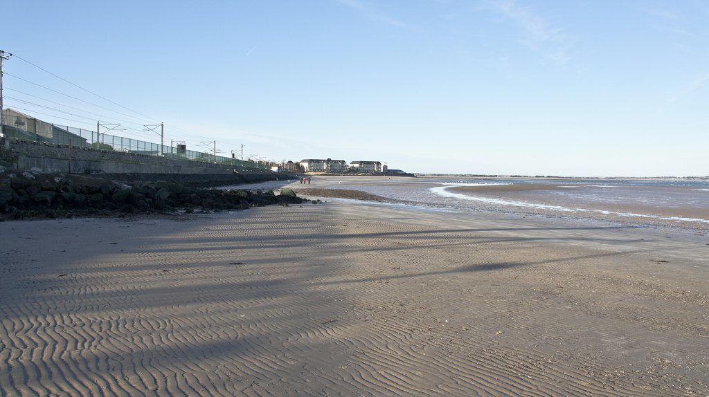 What a perfect place to get some fresh air. Claremont beach is located right beside Howth! 😎 #YourHowth