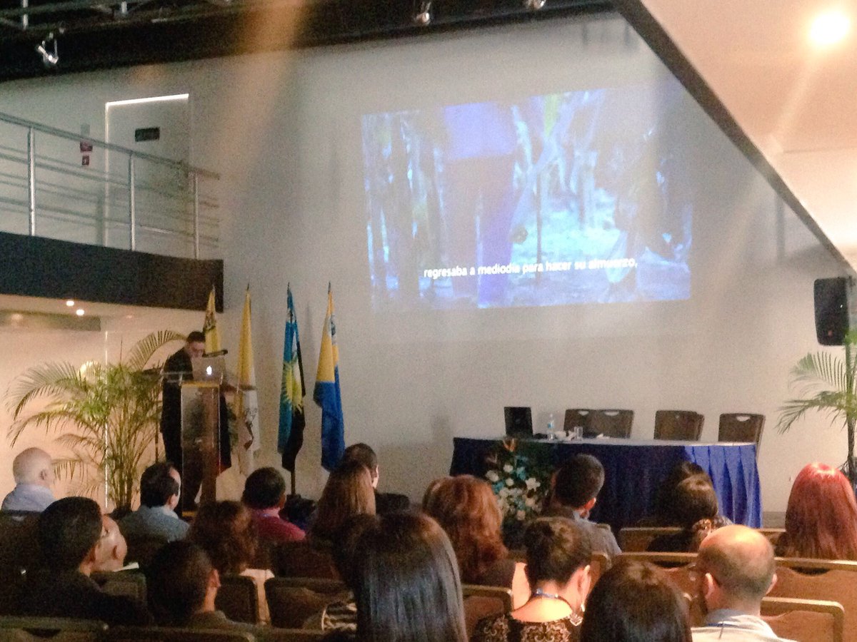 Kaviperman_'s tweet photo. Cortometraje "Tatuushi". #RUEF2017 @UNICAeduve @RedRuef https://t.co/BJbSxgzPex