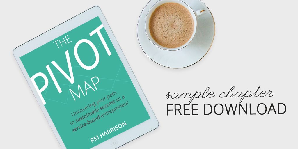 hellormharrison's tweet photo. Feeling disconnected and frustrated in your service-based business? Here’s how to fix it: https://t.co/z7bXew0yXO #ThePivotMap https://t.co/fRKPhBJCfx