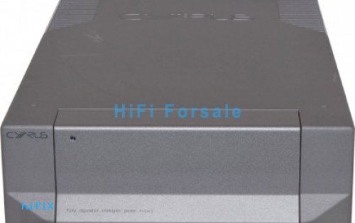 thehifiman's tweet photo. HiFi For sale this used #Cyrus PSXR #PowerSupply Quartz from #HifiX on #HiFi_Forsale https://t.co/slPszlctOc @thehifiman https://t.co/K7qUwNI8G0
