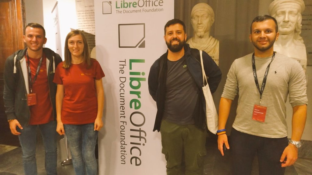 uradotdesign's tweet image. Last day of #LibOCon17. It was a pleasure for our team to be part of it and a big thanks to the organizers for the great event. #LibreOffice