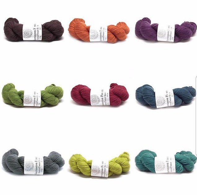 #wol #yarn #knitting #breien #handdyed #nurturingfibres #mulesingfree available at #breidagen in Zwolle from  <a href="/wolzoeerlijk/">Wol zo Eerlijk</a> and <a href="/Yarnz_nl/">Michèle Tewes</a>