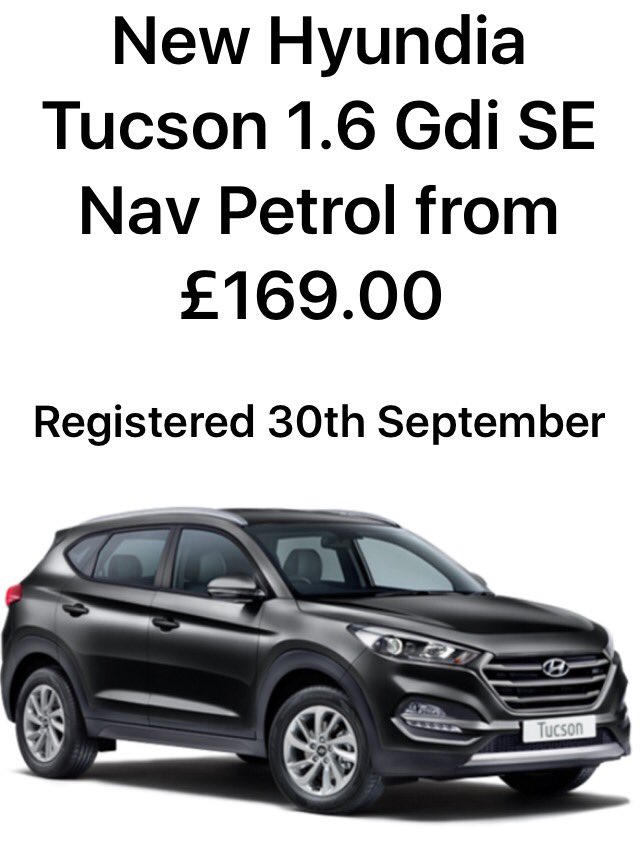 Carleasing_'s tweet photo. #New #Hyundai #Tucson from only £169.00 @conspec_ @PenkhullService @KinmelBayMotors @Shortfield @DevlinMotors @Hardingautos @DackMotorGroup https://t.co/MN27J855Ho