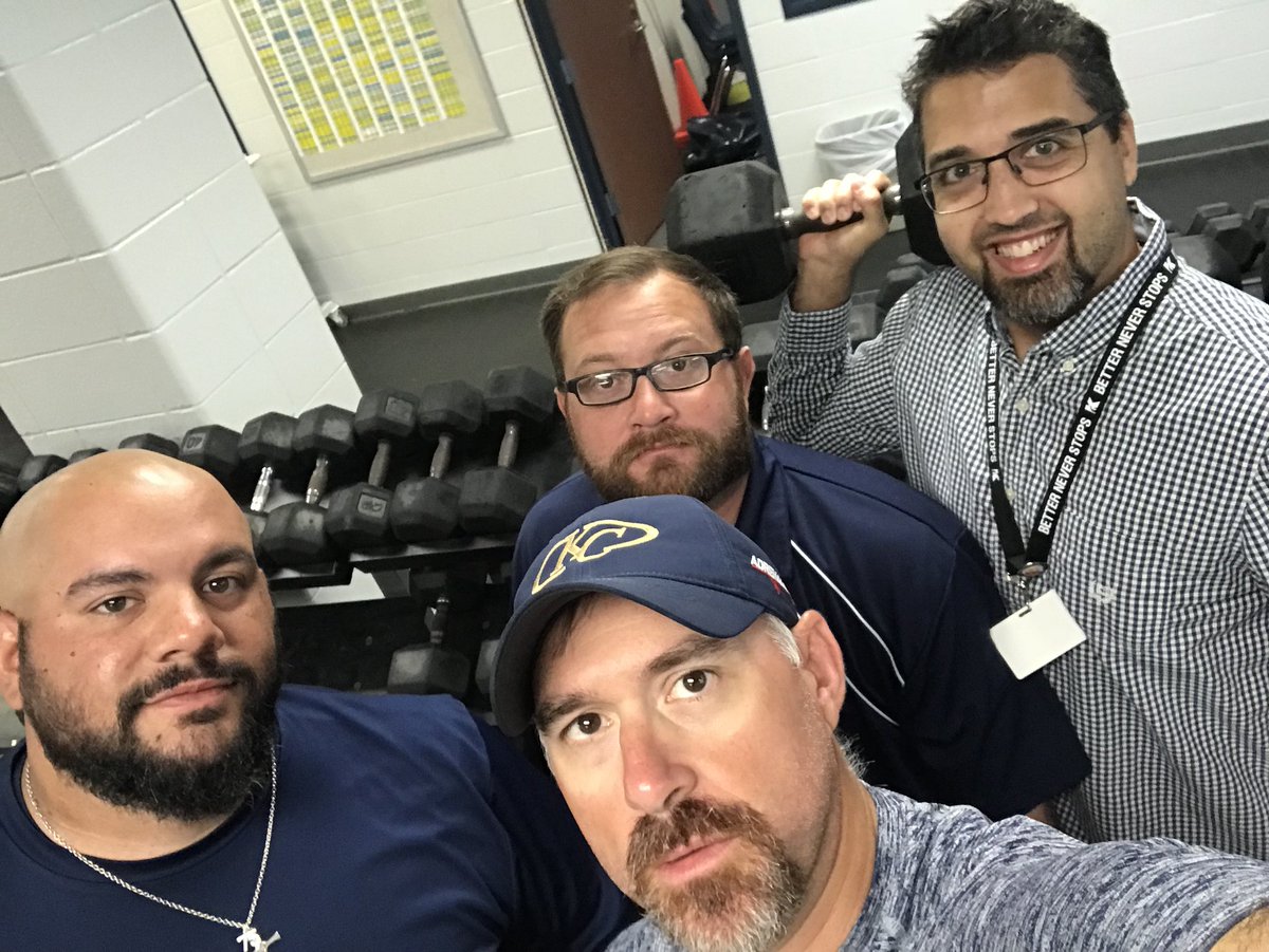 CoachMTroutman's tweet photo. KC Selfie Challenge- Visual Representation of Pathways, Challenge, Equity, Leadership #group27 @KleinCollins https://t.co/QFZzyhRWyj