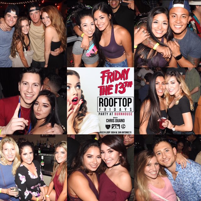 Your favorite Friday destination is Burnhouse Rooftop!! Join us tonight! 18+up welcome! #partyontheroof #LastCall