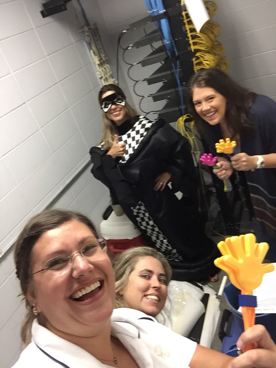 berwallace40's tweet photo. How could we have forgotten our costume store! #TeamOutsideTheBox #KCSpirit @KleinCollins @collins_vb @mankantrujillo https://t.co/46HEpkTDOh