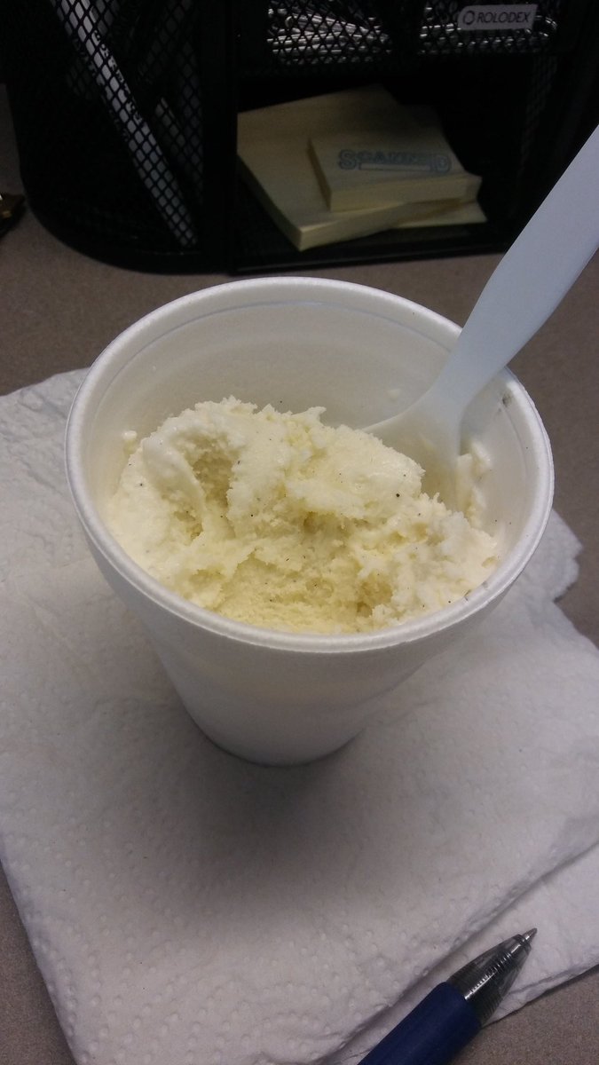 ASult23's tweet photo. #Icecreamforbreakfast
#BlueBellIceCream
#celebrating
#lovemyjob
#SSBT https://t.co/ByPPtJ5FTn