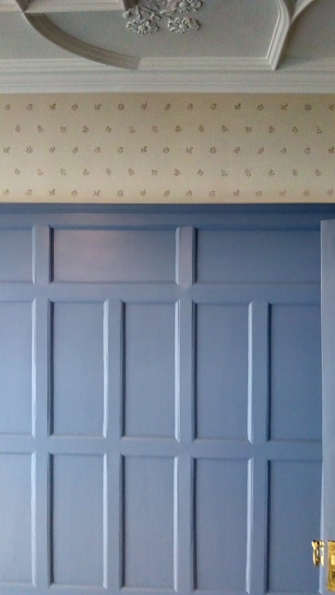 PGPdecorators's tweet photo. @Thibaut_1886 #wallpaper @SYMMdecorators #wallpaperhangers @LittleGreene #paint https://t.co/U3r9FsaQQ5