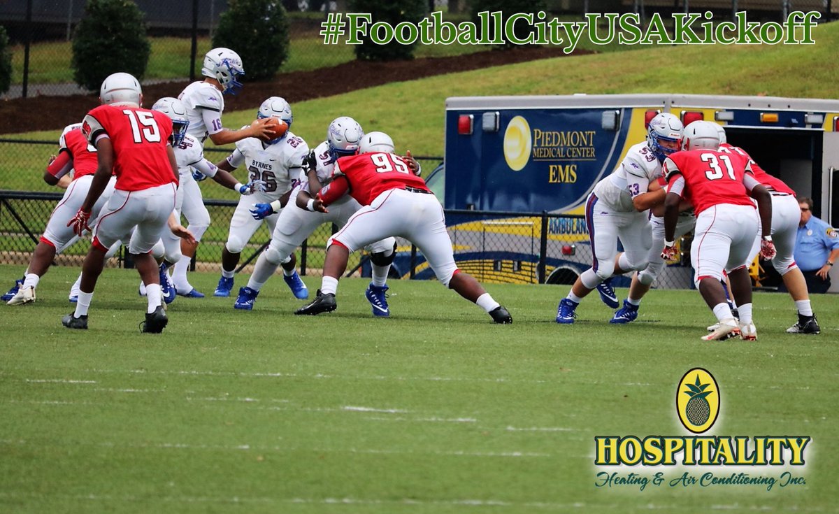 hospitalitysc's tweet photo. @GoSPStallions in action! #FootballFridayPhoto! @WRHI #hospitalityhvac #Football #FridayThe13th #HVAC https://t.co/rpYT0VkTYX