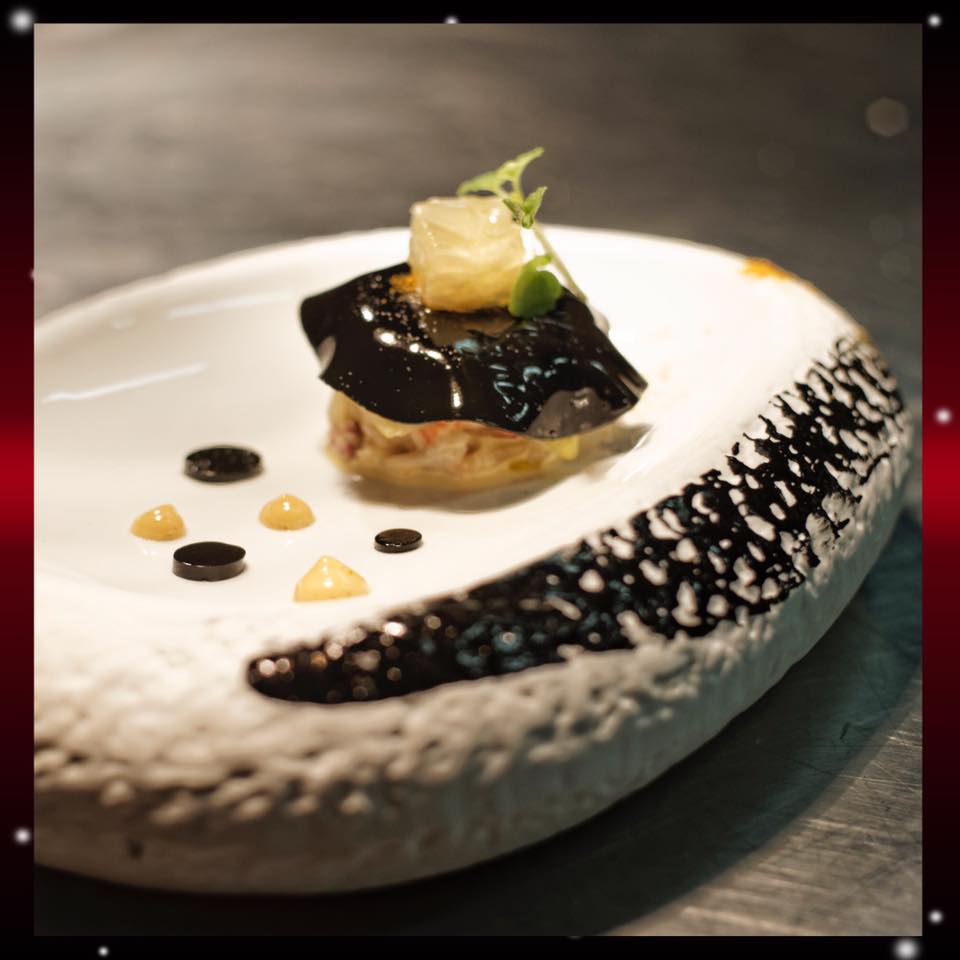 Ch_Lecoutre's tweet photo. Inspiration Chef Laurent Peugeot Black cannelloni @SOSofitelBKK #Soamazingchefs So Sofitel Bangkok Works for sale #Bangkok #laurentpeugeot https://t.co/QWxhP4UOWD