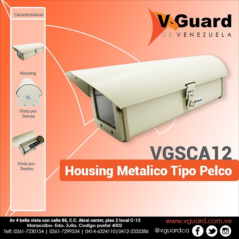 vguardca's tweet photo. VGSCA12 housing metalico tipo pelco 
https://t.co/xlcTL44AaN https://t.co/4CPt3dW13a