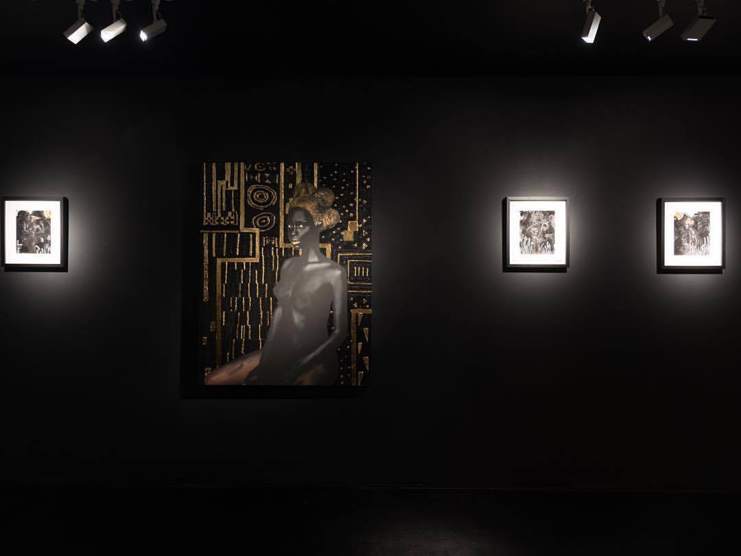 theamargallery's tweet photo. Come visit us at Amar Gallery and see Lina Iris Viktor's powerful show Black Exodus. On view until the end of the month. https://t.co/rPD74z1ebv