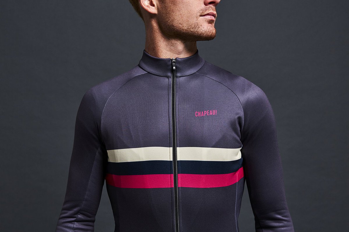 chapeau thermal jersey
