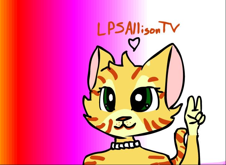 _Itsmedontworry's tweet photo. @LPSAllisonTV Just made some fanart :3 Hope she likes it if she even sees it😂 https://t.co/nGHTKLELIa