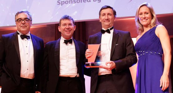 ghphotonics's tweet photo. G&amp;H CEO Mark Webster proudly receiving the #LSE #AIMAwards2017 Award For Global Achievement on 12 October. https://t.co/uirr3Gim3Q