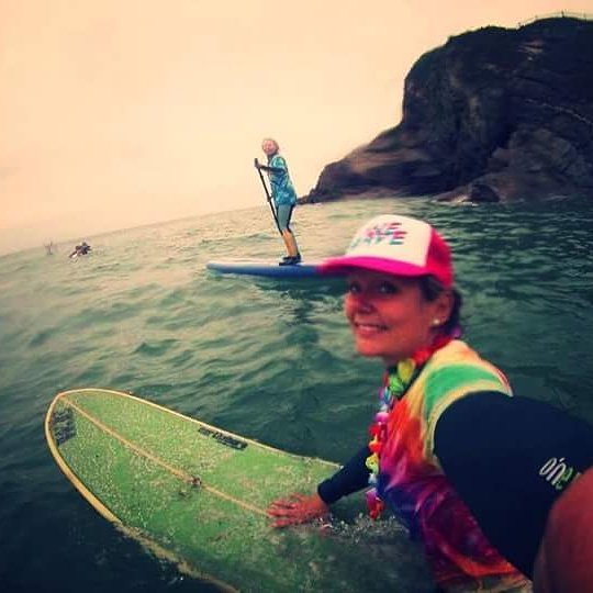 OnewaveNewquay's tweet photo. @OnewaveNewquay session tomorrow 4pm at North Fistral Beach...Come share your story & some waves π #mentalhealth #onewaveisallittakes https://t.co/0gjPu7z58n