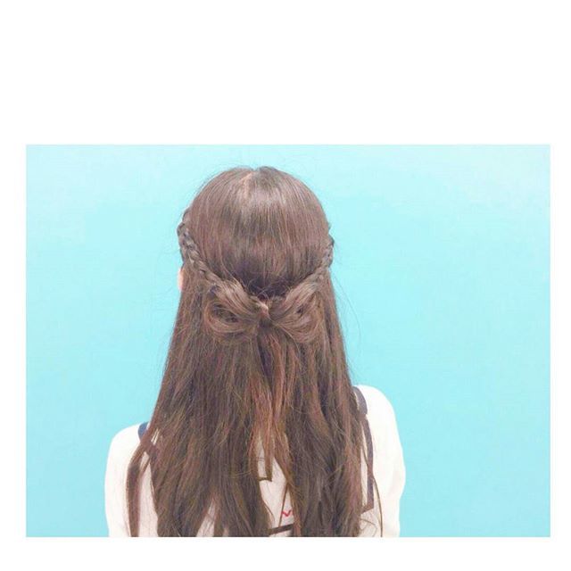リボン結び