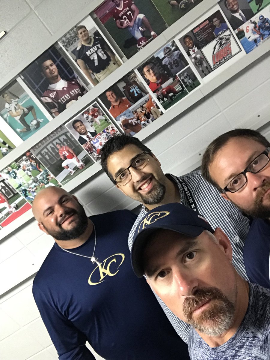 CoachMTroutman's tweet photo. KC Selfie Challenge- Visual of Continuous Improvement, Reimagine Learning, Cultivate Learning, Build Community #group27 @KleinCollins https://t.co/Dp3n7TuJ7S