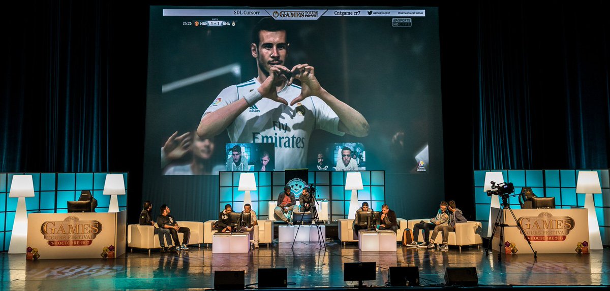 GamesTours37's tweet photo. Merci à @BruceGrannec, @brak2K, @Marcuszeboulet, @FredZolf et @lorddvdjaws pour ce week-end de #GamesToursFestival https://t.co/xUu5YQvgXF