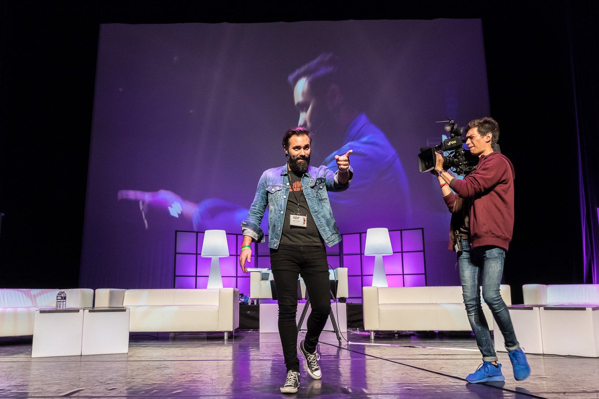 GamesTours37's tweet photo. Merci à @BruceGrannec, @brak2K, @Marcuszeboulet, @FredZolf et @lorddvdjaws pour ce week-end de #GamesToursFestival https://t.co/xUu5YQvgXF