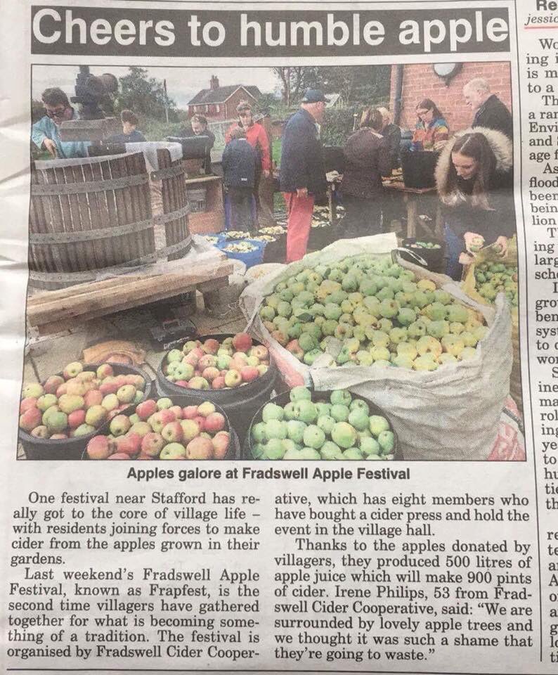 Fradswell's tweet photo. #Frapfest featured in the Express &amp; Star. #fradswell https://t.co/vZA75py5yR