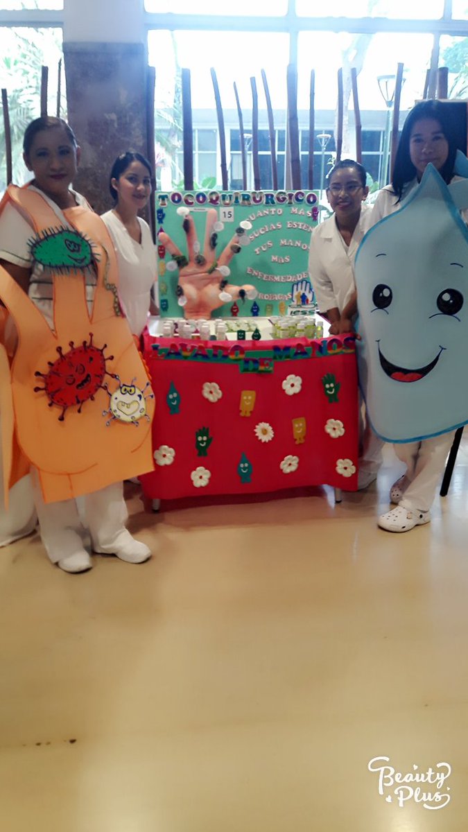 PoisonIvydg2's tweet photo. #Lavadodemanos #HTMC #IESS TOCOQUIRURGICO  @ganadoras desde ya!! https://t.co/i1sf6MpTYW