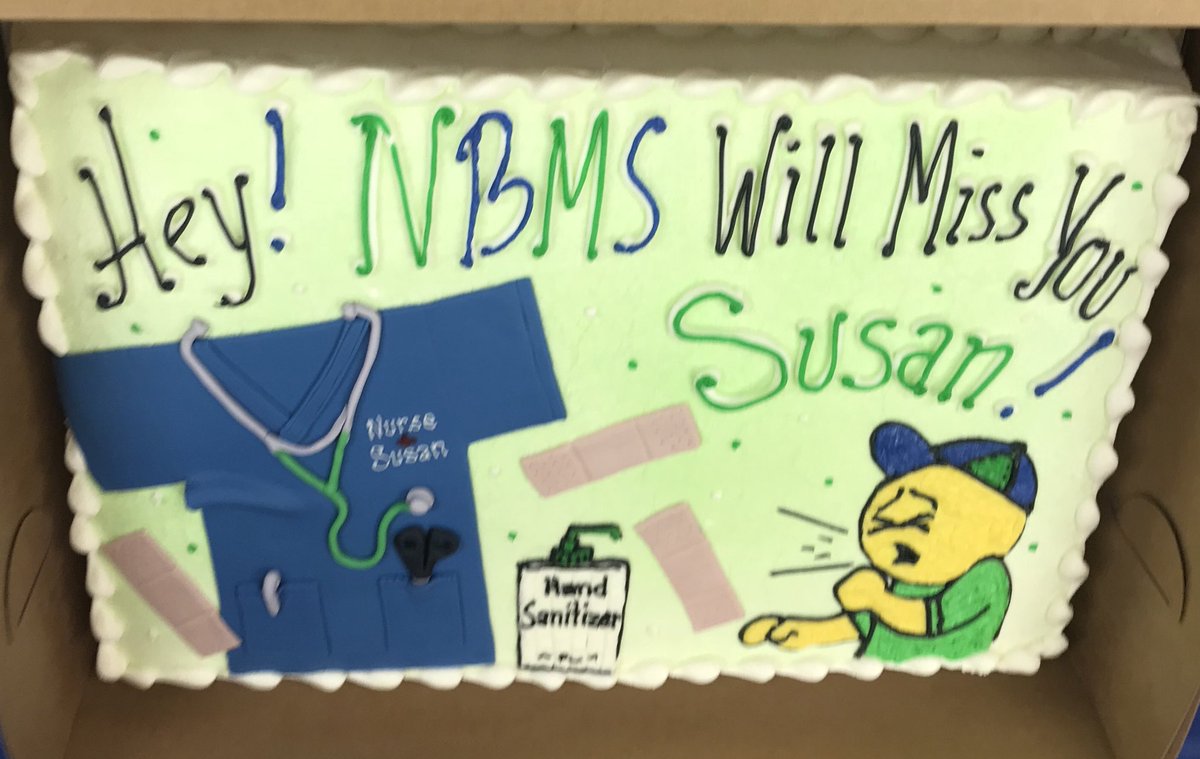 MrLoznak's tweet photo. We @mcpsNBethesdaMS are going to miss Ms. Berlin.  We wish you the best! https://t.co/aaxYylhjbX