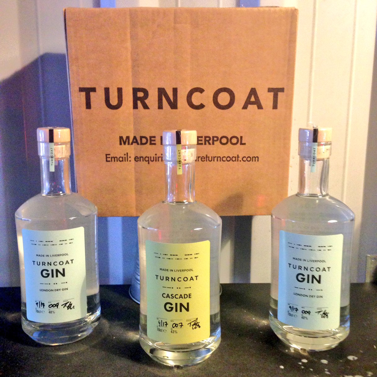 Unit_Liverpool's tweet photo. Turning the weeknd with @WeareTurncoat The latest local #liverpool Gin! Now serving @ the unit! Stay tuned for #Turncoatxtheunit event soon. https://t.co/F7IiNJWoYR