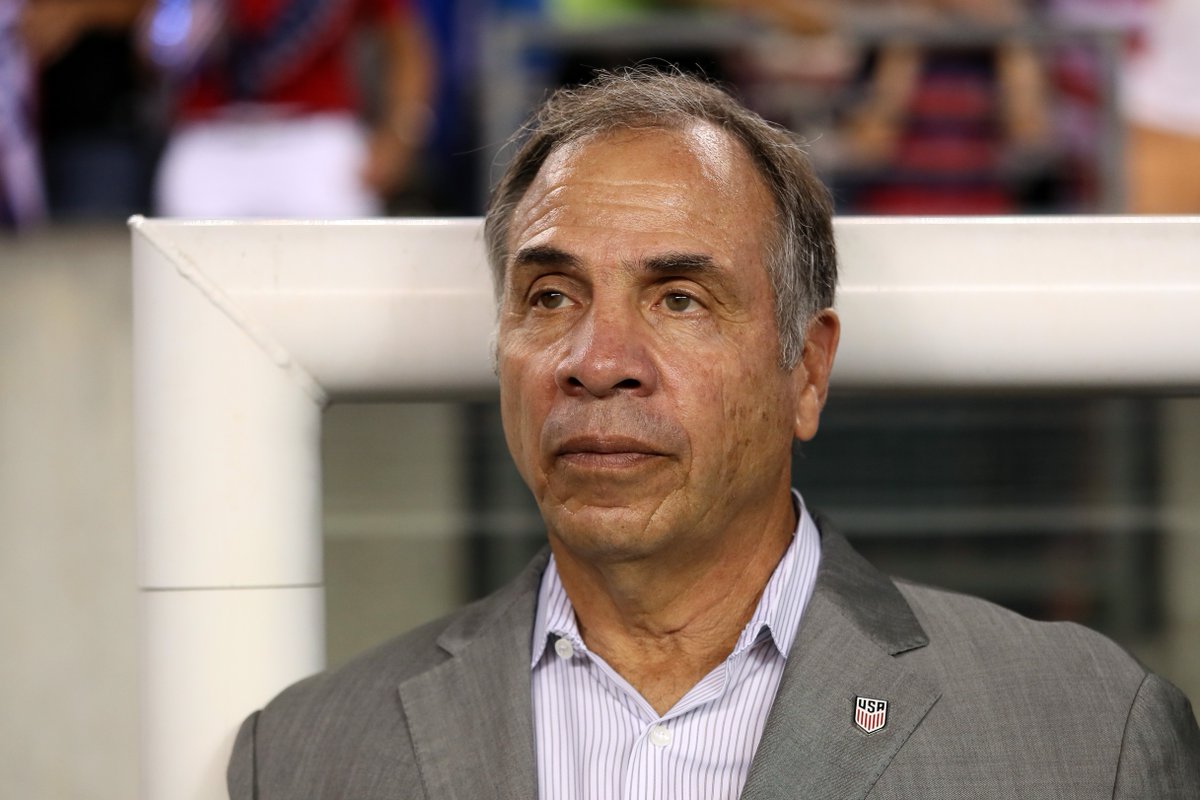 BleacherReport's tweet photo. Breaking: Bruce Arena has resigned as #USMNT head coach after missing the World Cup https://t.co/iQ3MGSmoi1