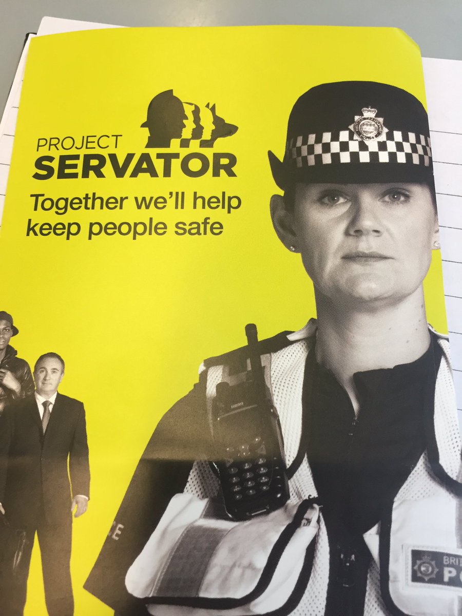 ChiefJersey's tweet image. VERY impressed watching the #ProjectSevator team at Waterloo. 22 officers incl. dog handlers, firearms officers #keeping us safe