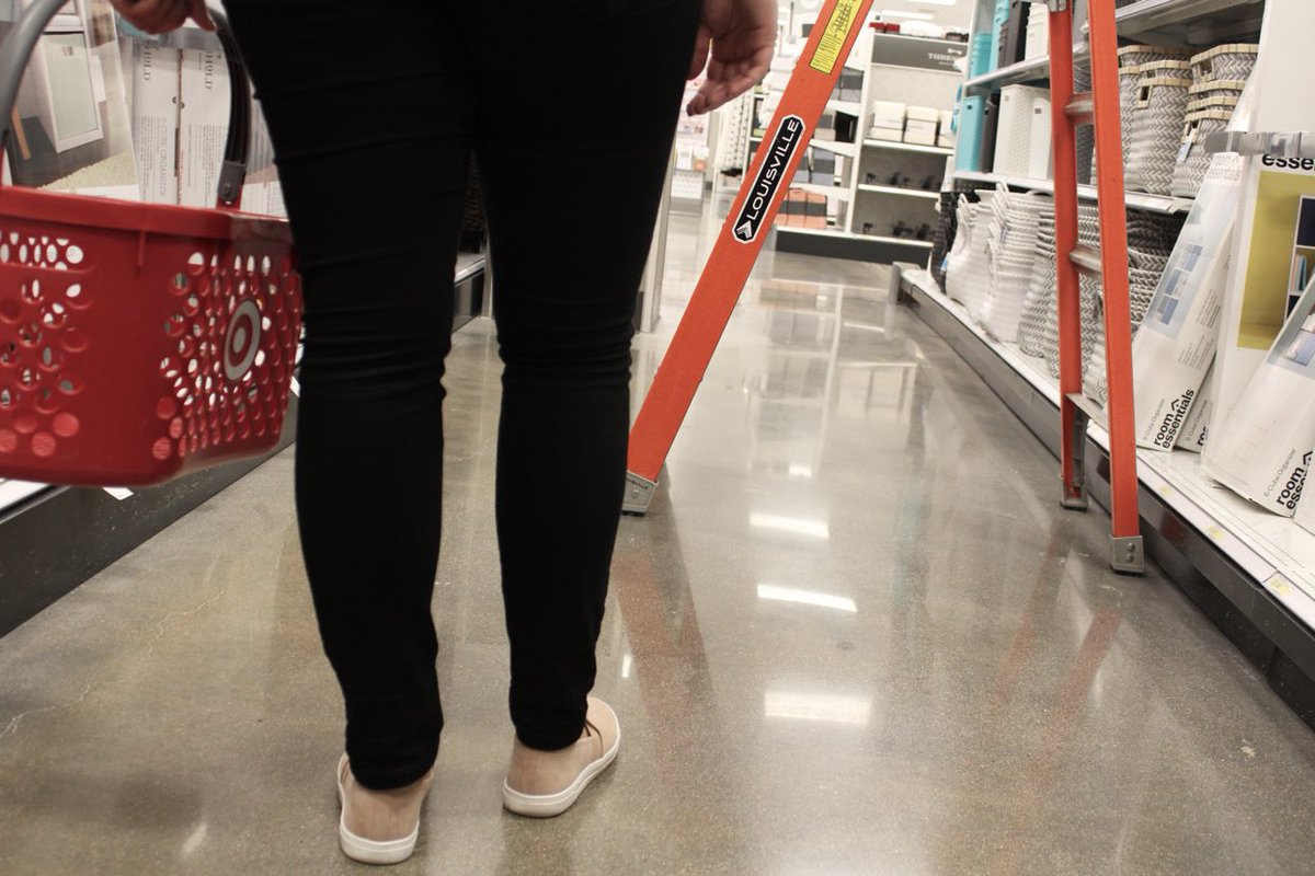 Target's tweet image. Good luck out there! 😉 #FridayThe13th