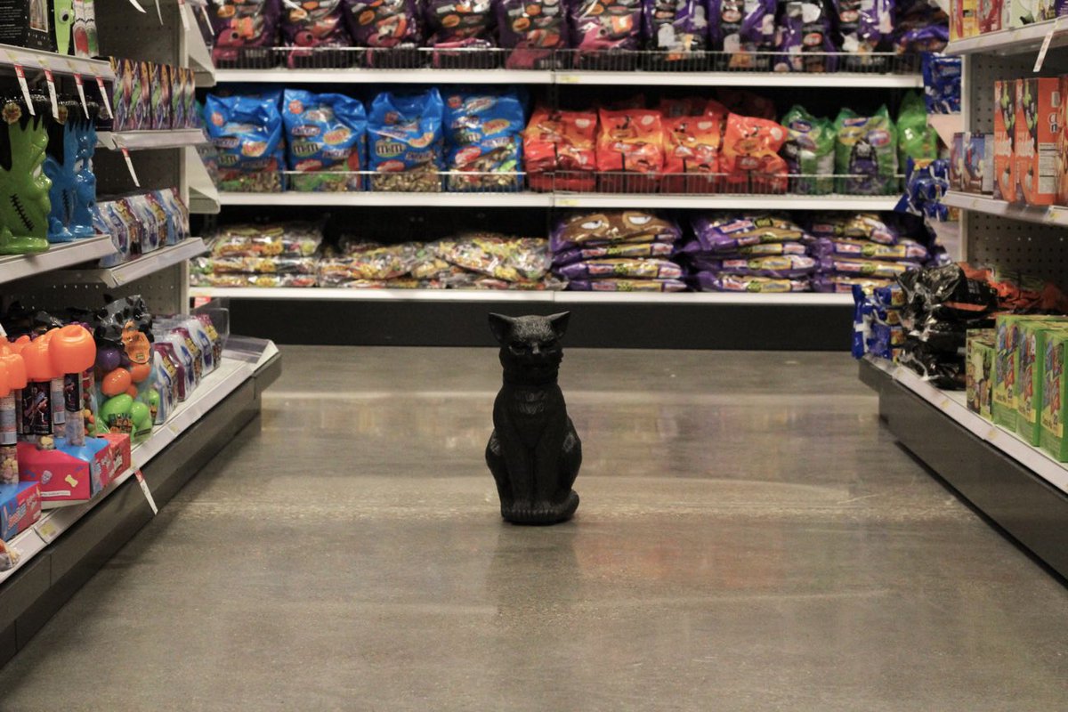 Target's tweet image. Good luck out there! 😉 #FridayThe13th