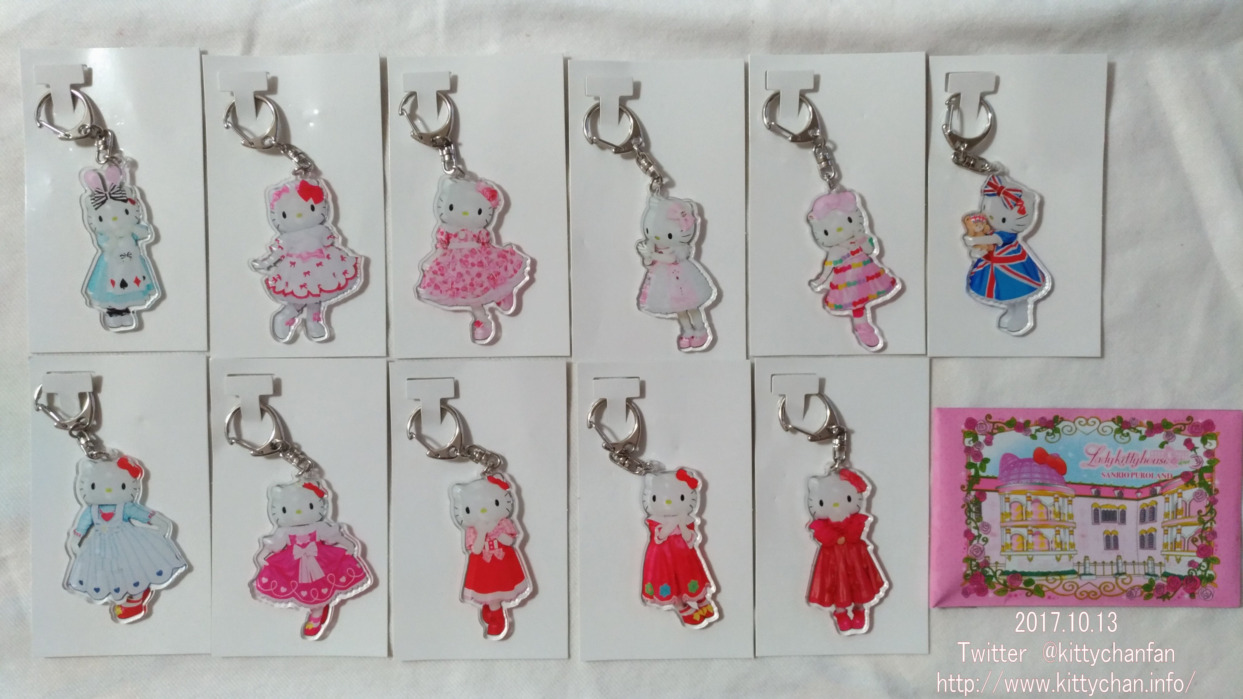 【レア】レディキティハウス　マスコットキーホルダー サンリオ レディキティハウス アクリルキーホルダー - メルカリ 【レア