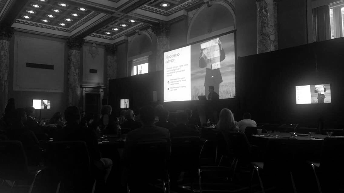 RSGMediaSystems's tweet photo. We have had some great presentations so far this morning -Next up... What #businesschallenges are you currently facing within the industry? https://t.co/5H39BVUGjY