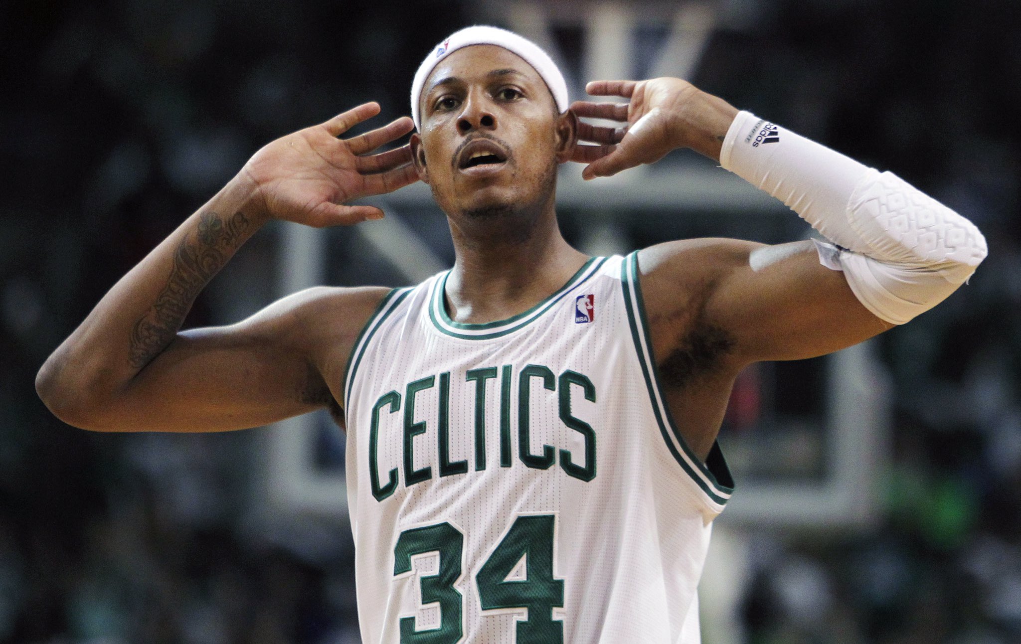 Happy 39th Birthday to The Truth, Mr. Paul Pierce -Fitz 