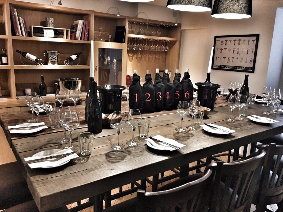 visitlondon's tweet photo. Dressing up not your thing? Head to @ConnaughtVil Cellars for some blind wine tasting this #Halloween 🥂🍷🍾 https://t.co/dd3ef7hRr9 https://t.co/synV4EDxoh