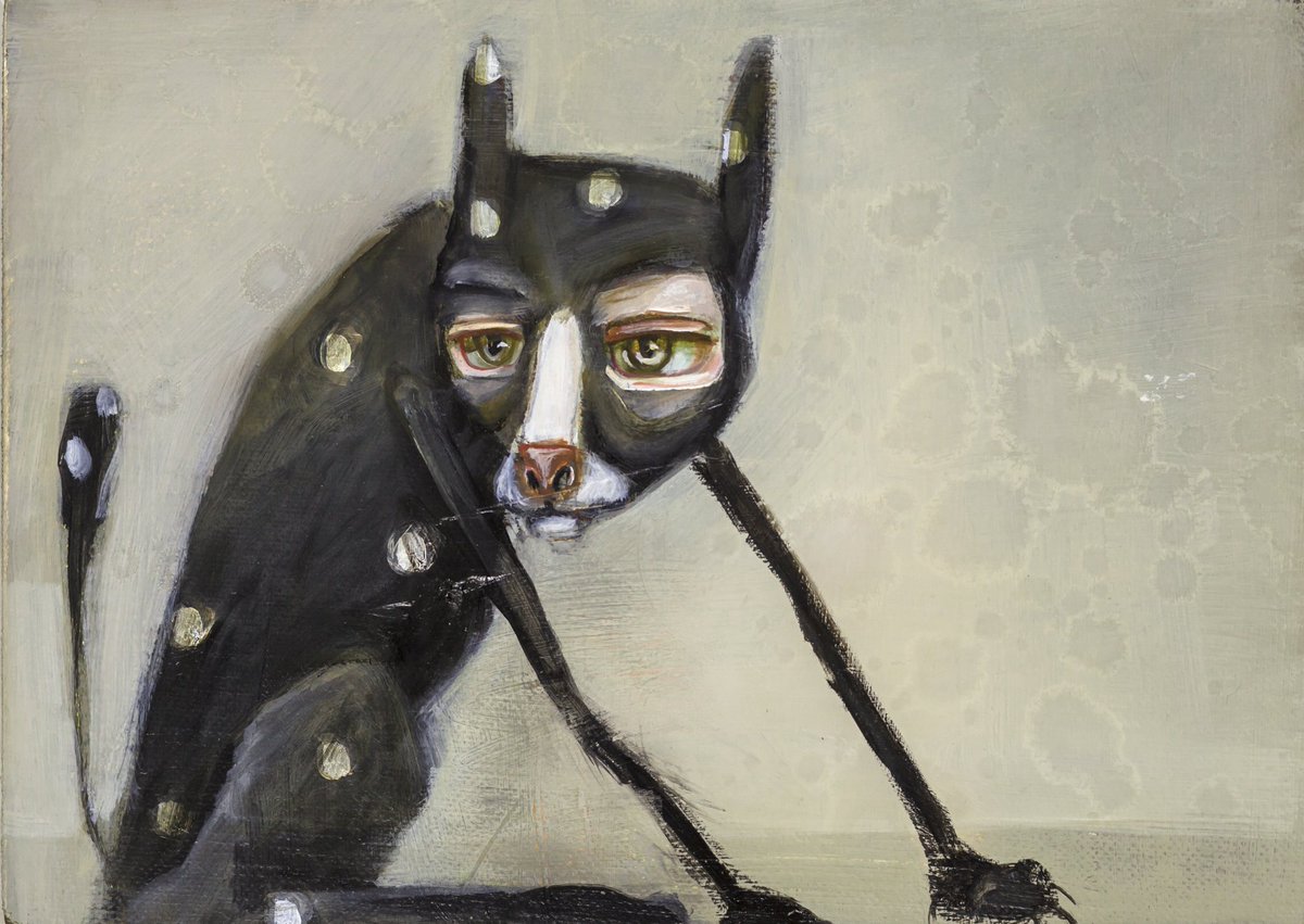 Happy #FridayThe13th! Book your tickets to #aafbattersea now and see 'Gato Negro' <a href="/DecorazonG/">Decorazon Gallery</a>'s stand for yourself > goo.gl/p2J7bA