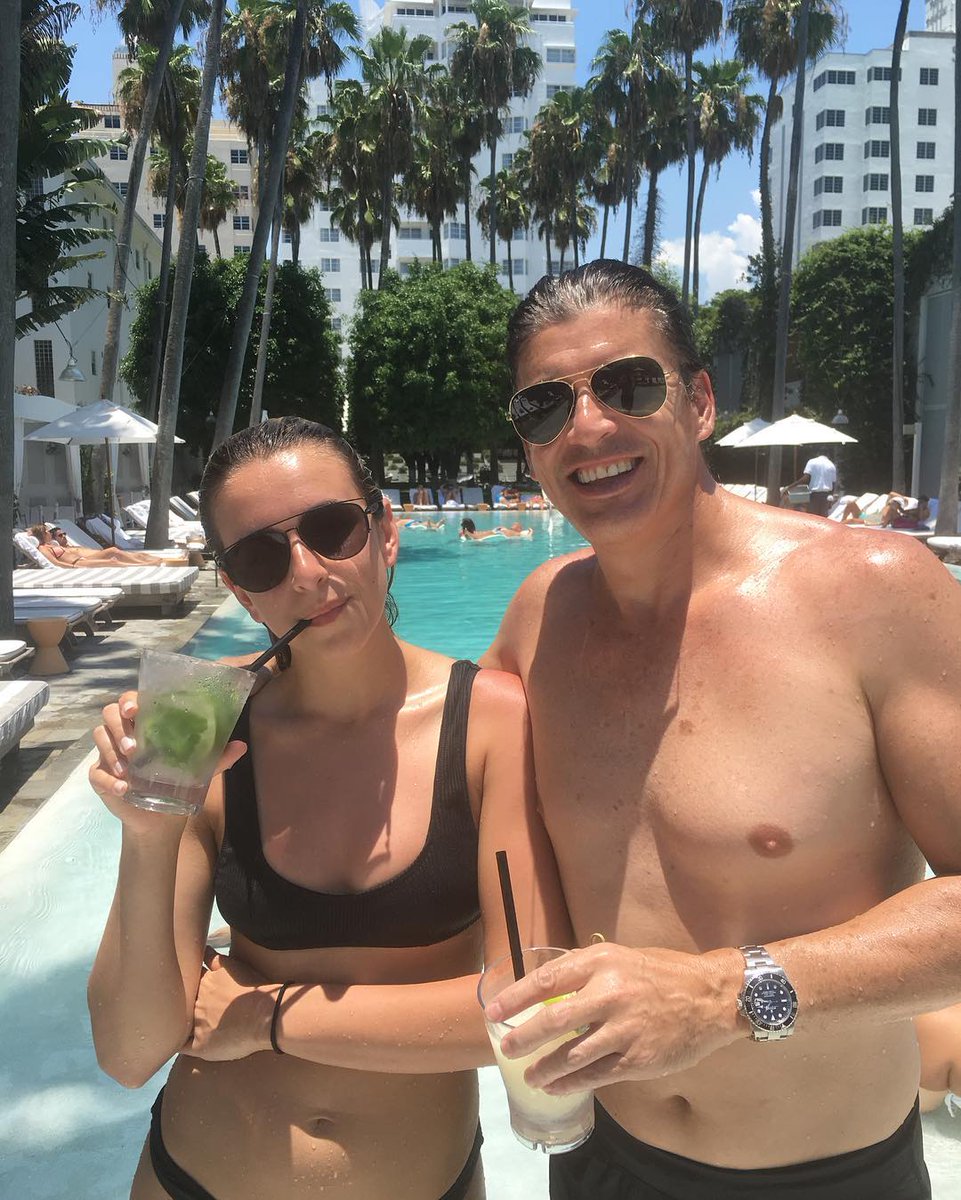 LABeachGirlCB's tweet photo. So great to spend time with my daddy https://t.co/YUzW9WzhMg