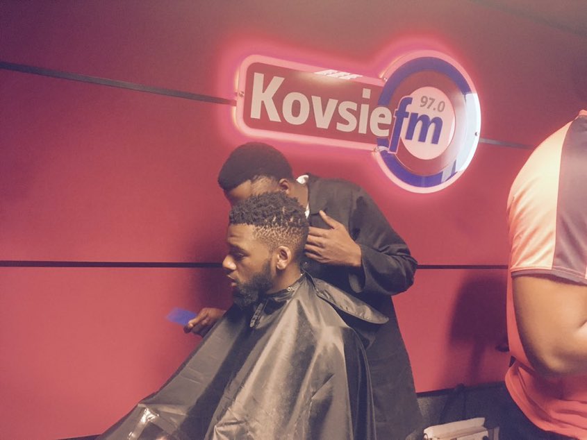 KovsieX's tweet photo. Before and AFTER ! #iShave in studio๐ฅ๐ฅ๐ฅ๐ฅ๐ฅ https://t.co/vvFiRBP2C5