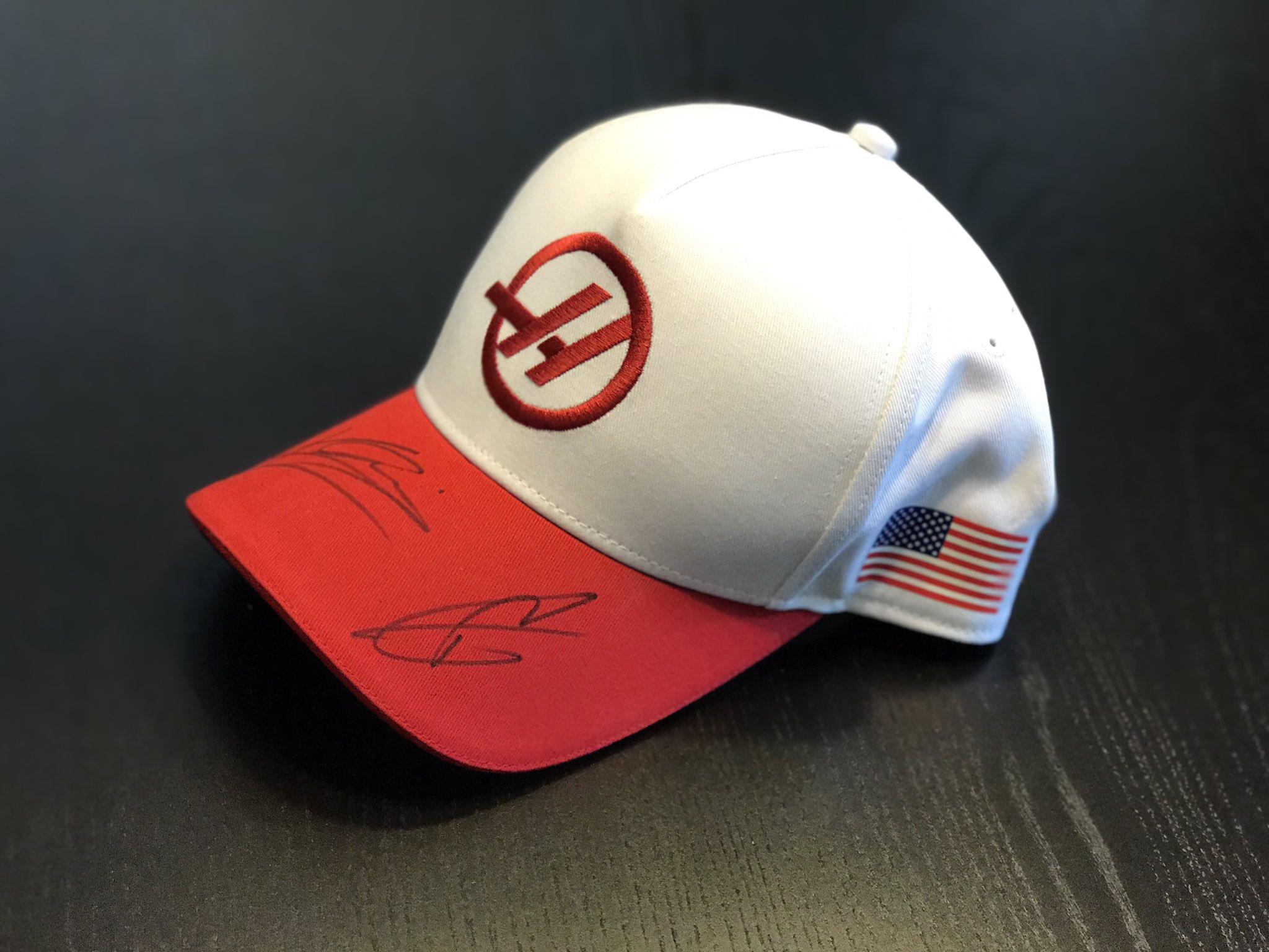 haas f1 team hat