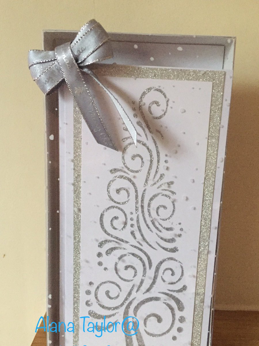 Here is a couple of my newest makes the set of 6 comes in a gift box