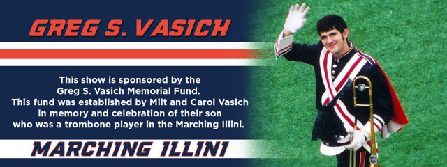 This weekend we honor and remember one of our former members who we lost all too soon. The Greg Vasich Memorial Fund helps fund one show each year and allows us to reflect on his amazing life! #remember