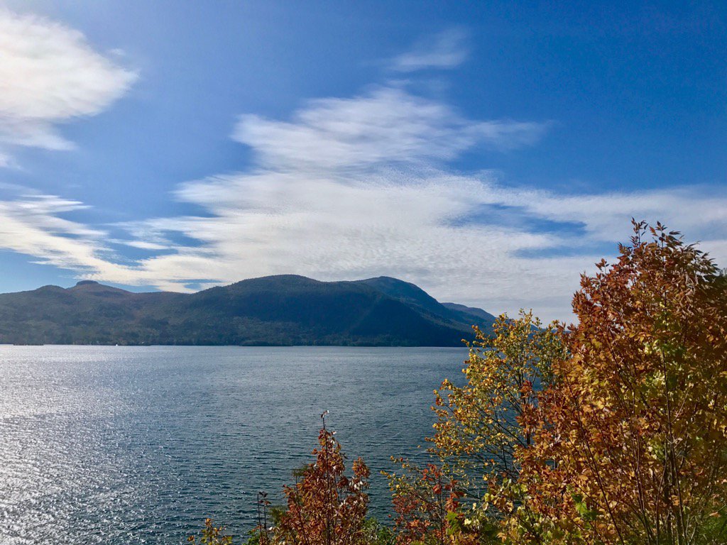 Bye, George...  #blakeatnc