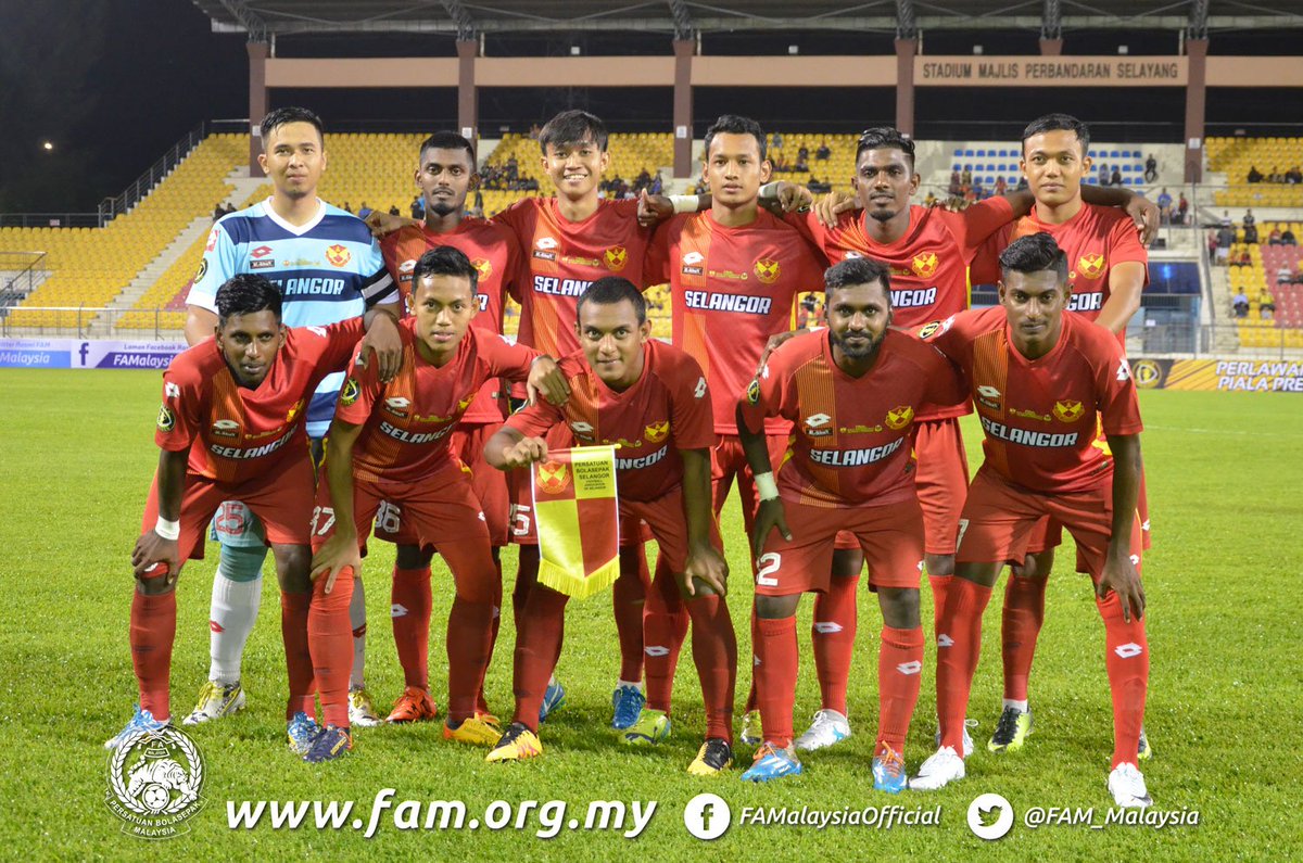 Selangor Fa Friendly Match - Soalan Mudah 8