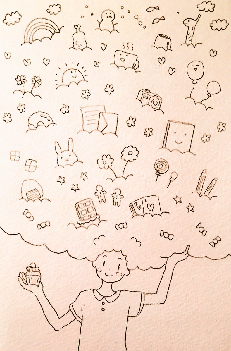 最近のらくがきまとめです♬ 