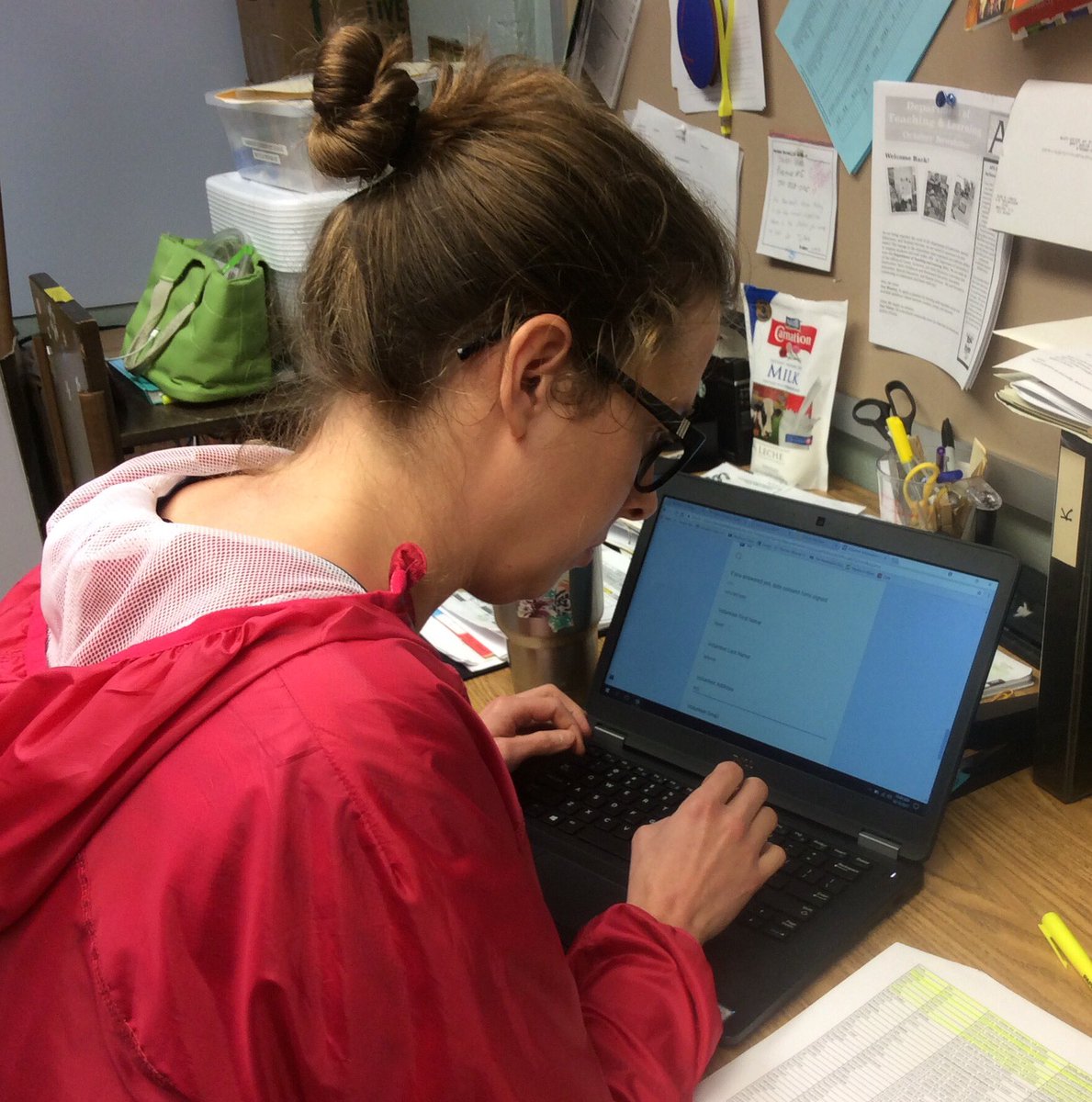 A huge thank you to our volunteers for their administrative support updating our volunteer database. #APSVolunteerStrong