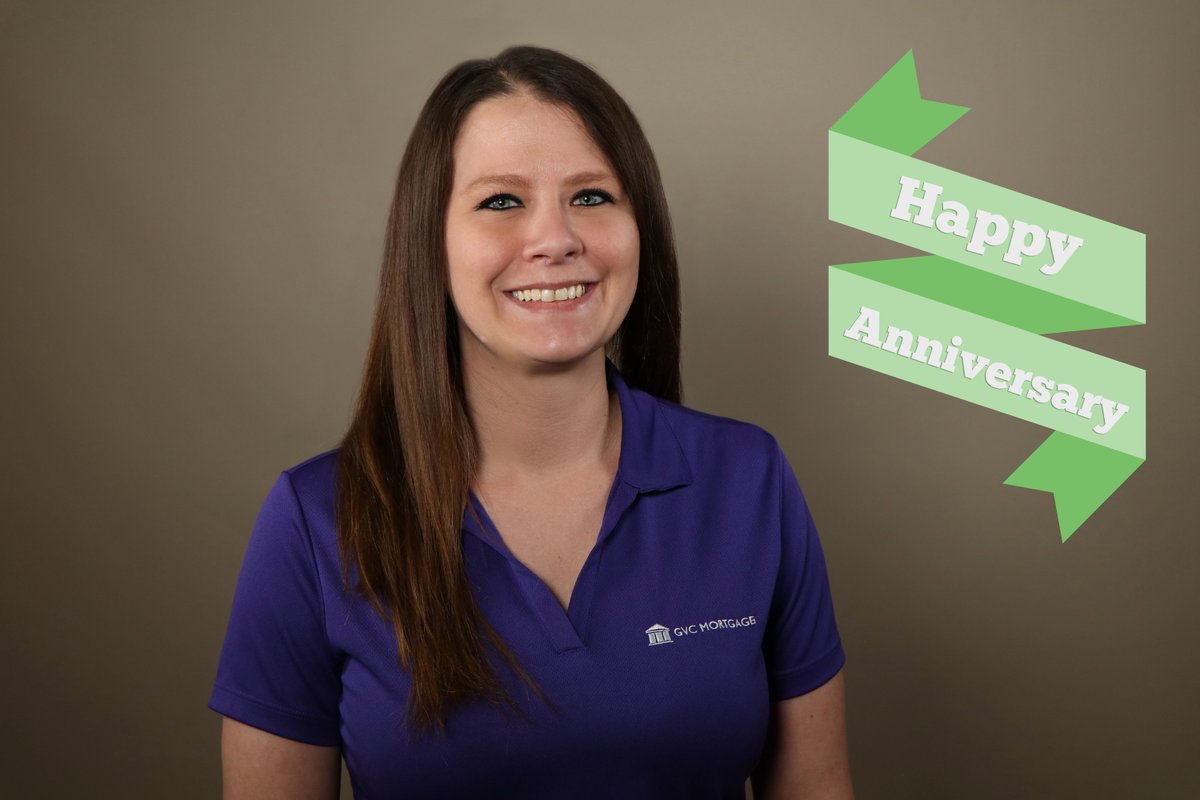 GVCmortgage's tweet photo. Happy 3 year work anniversary, Jody! Your contributions to #TeamGVC have been invaluable. https://t.co/VJKyeS9KSo